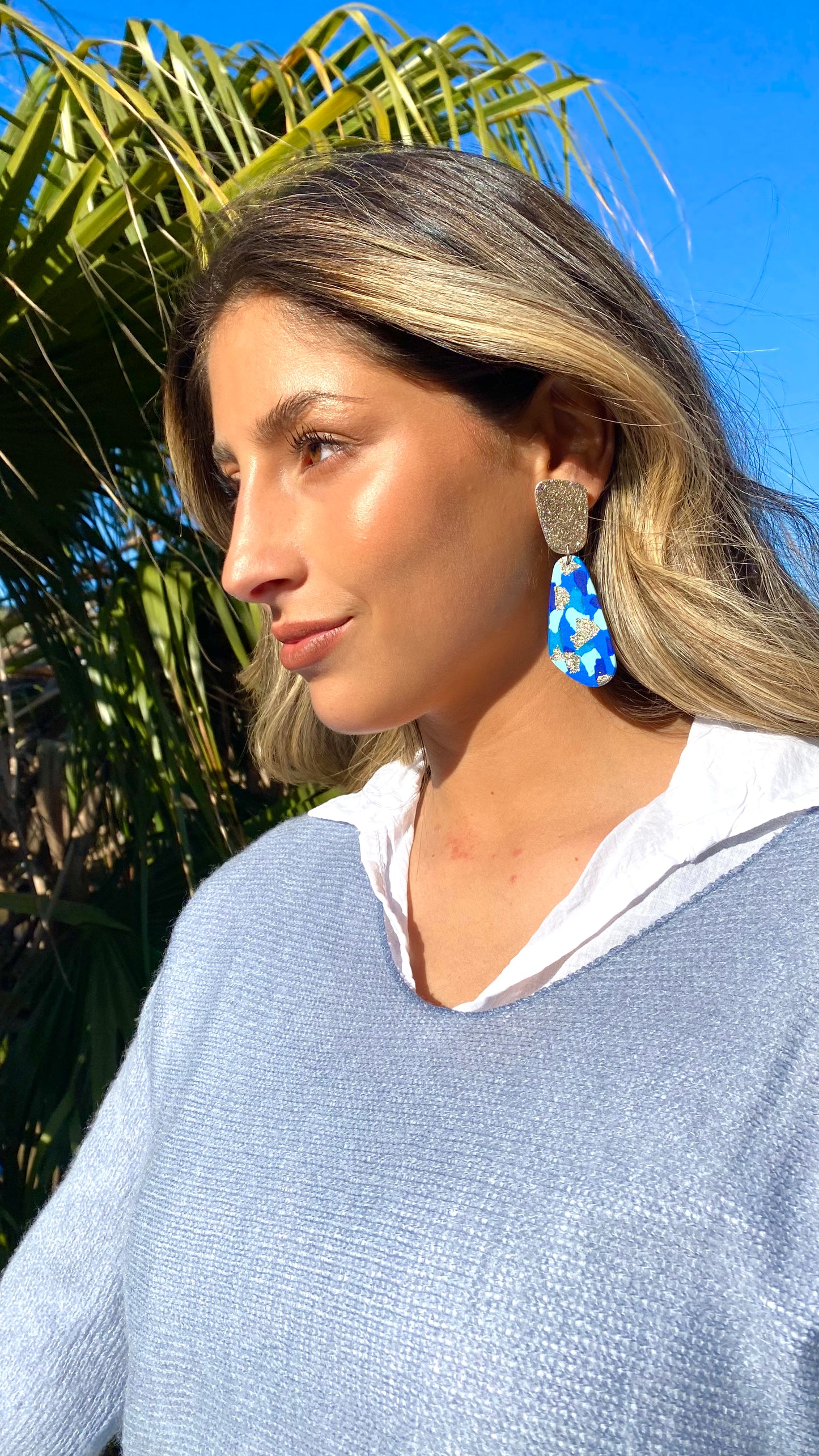 Paleta Plateada XL