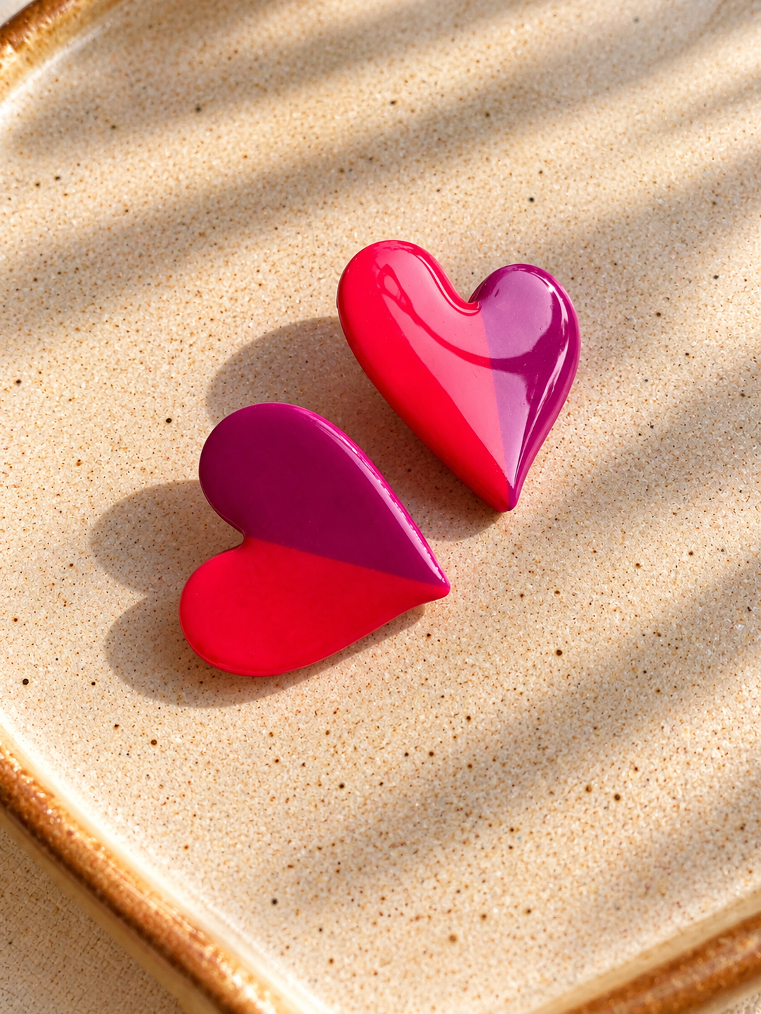 Corazón Mini Bicolor
